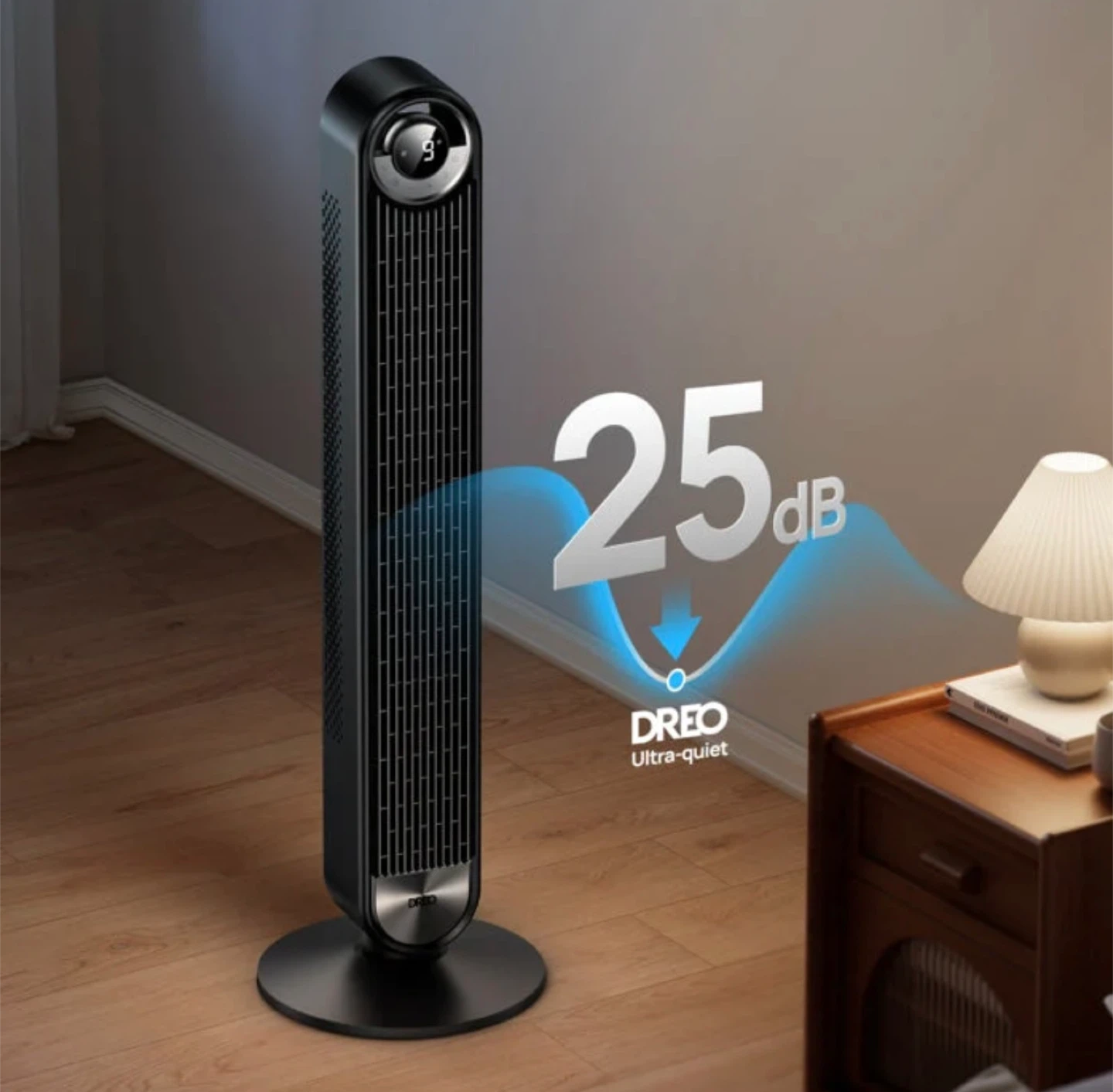 Dreo Tower Fan Series - Wind Power - photo 2