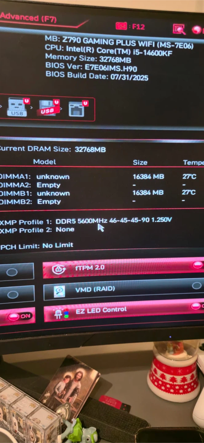KingSpec 32GB (2×16GB) DDR5 5800MHz Desktop RAM - photo 4