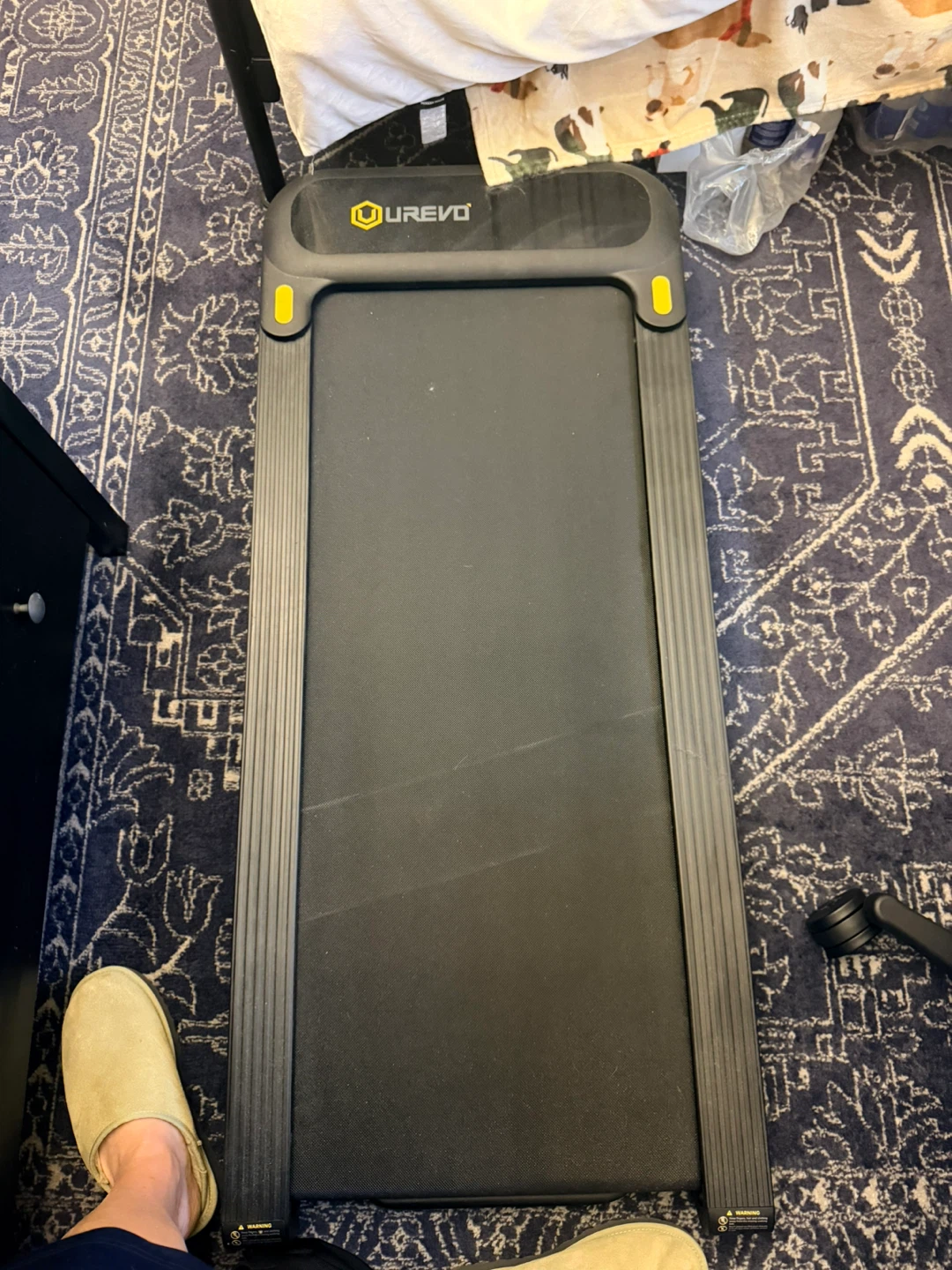 UREVO Under Desk Treadmill