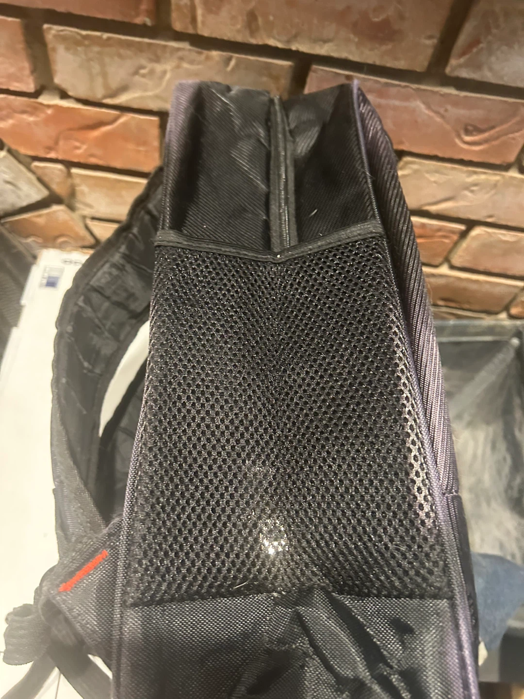 New Power Spare Parts Black Backpack - photo 3