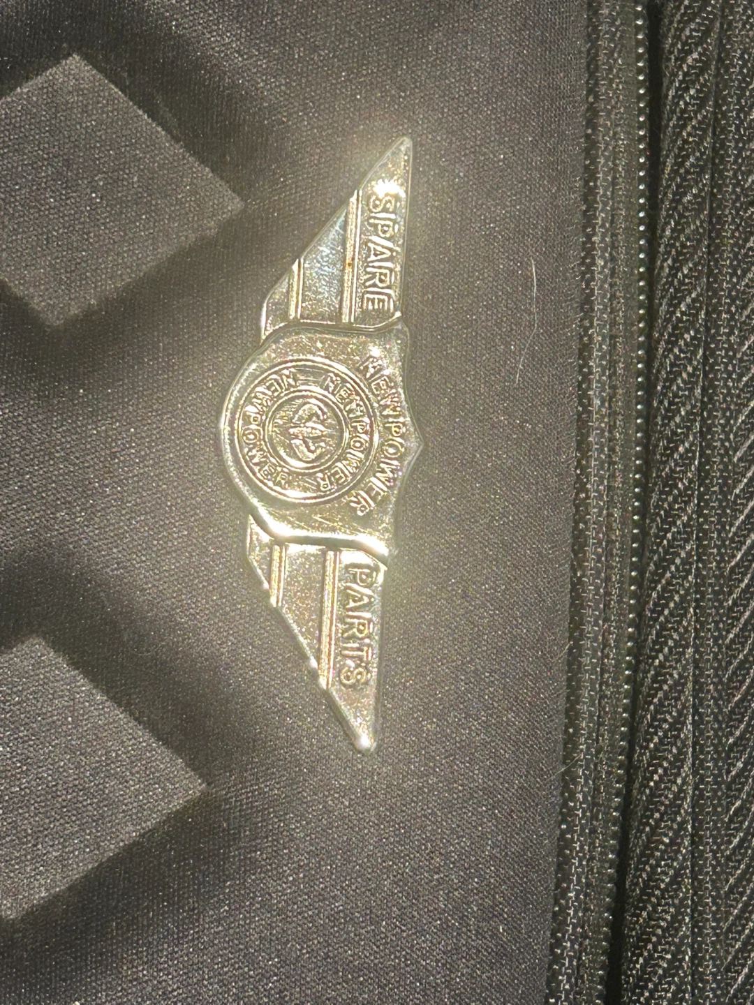 New Power Spare Parts Black Backpack - photo 5