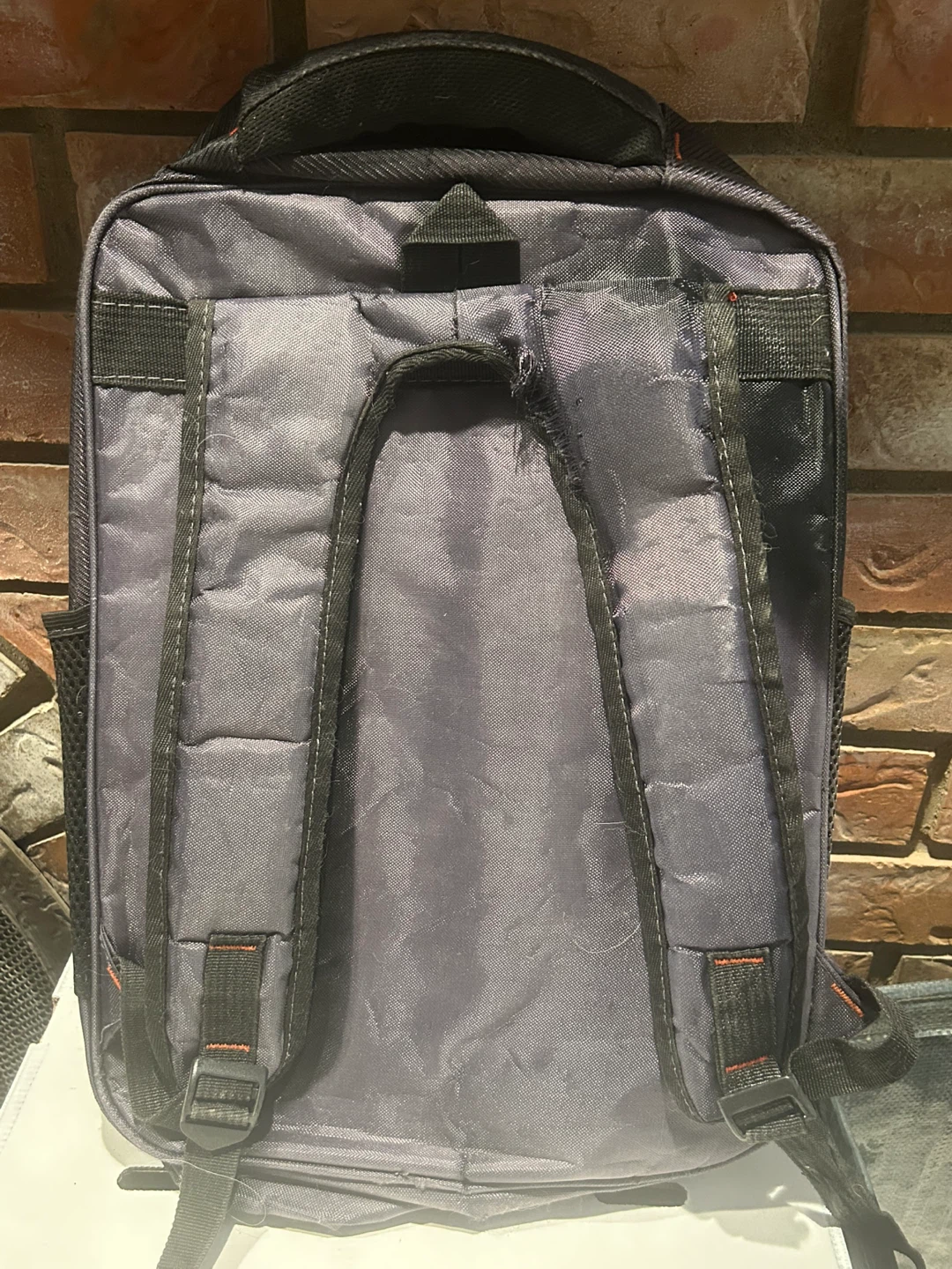 New Power Spare Parts Black Backpack - photo 2