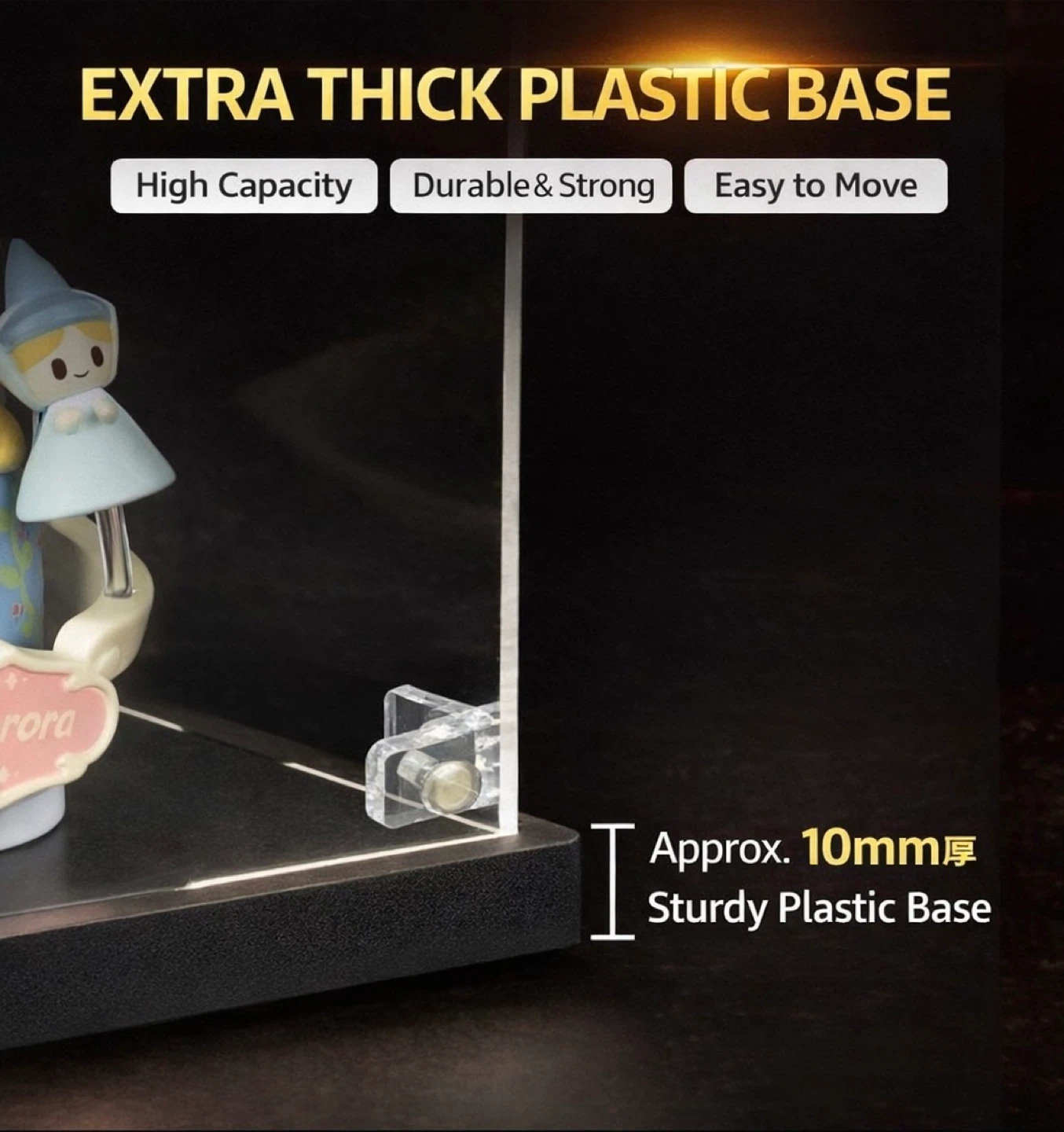 Acrylic Display Case, Various Sizes - photo 2