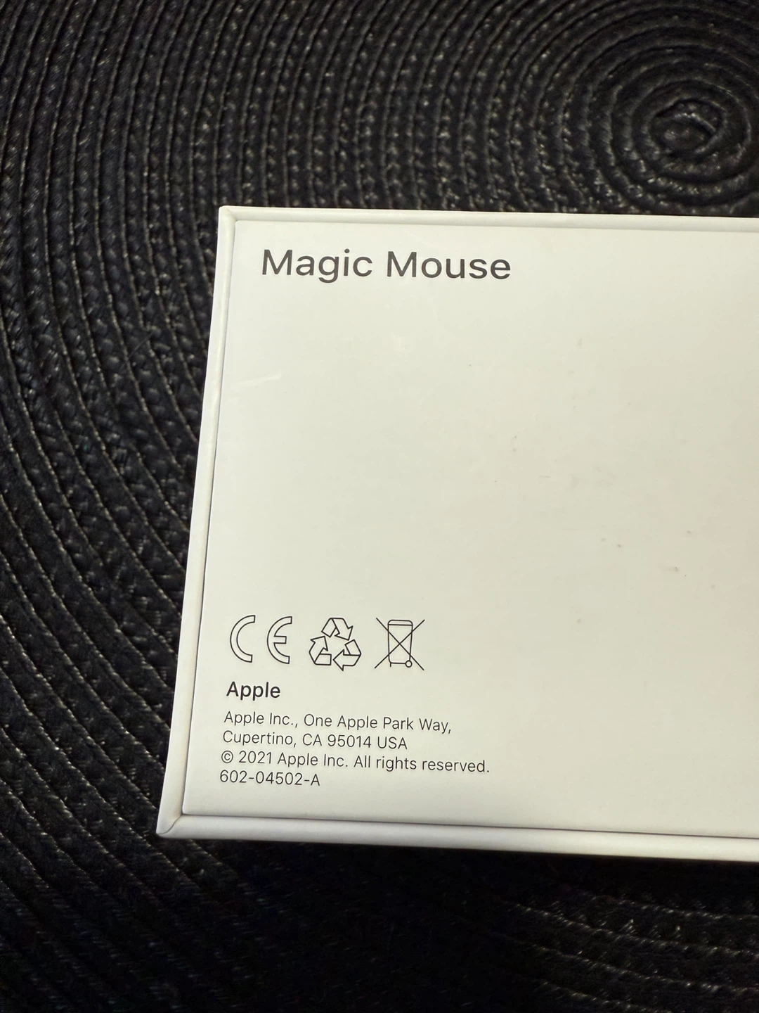 Apple Magic Mouse - model 1657 - photo 4