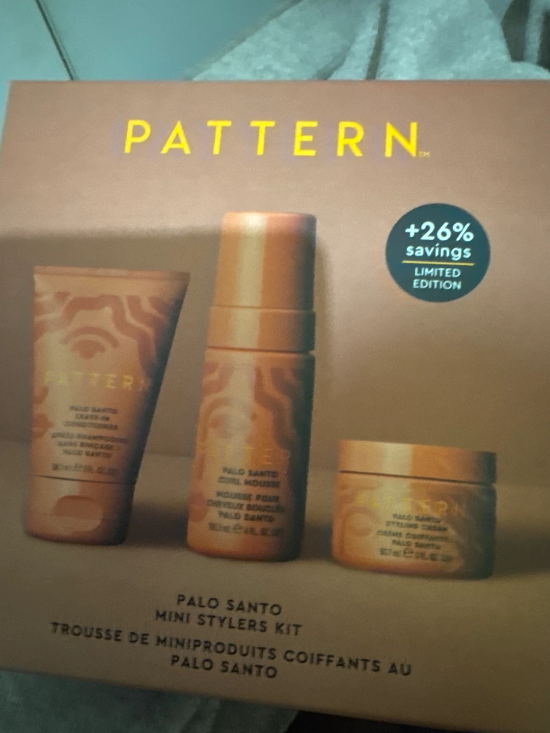 PATTERN Palo Santo Mini Stylers Kit