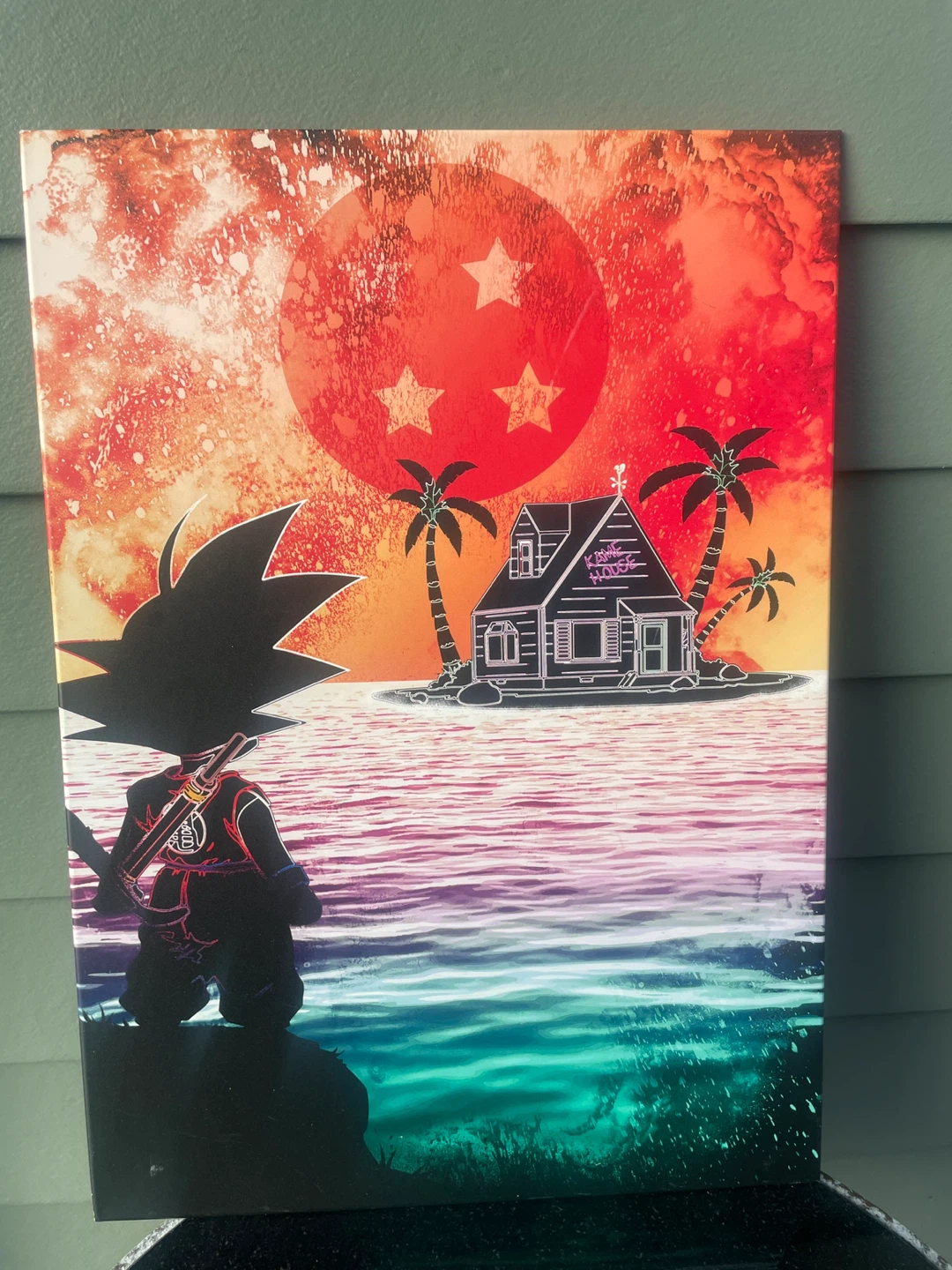 Displate Metal Poster - Dragon Ball Z