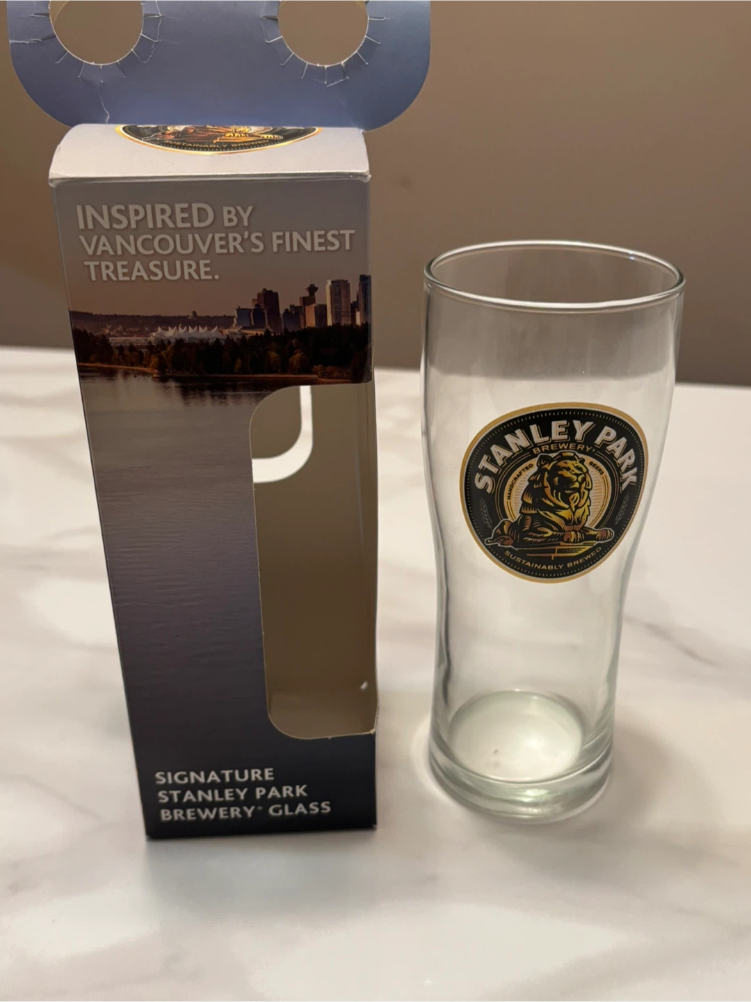 NEW Stanley Park Brewery Glass