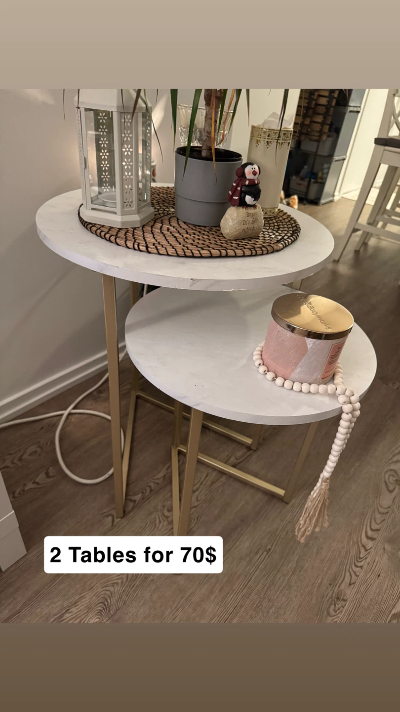 Nesting Tables - Set of 2