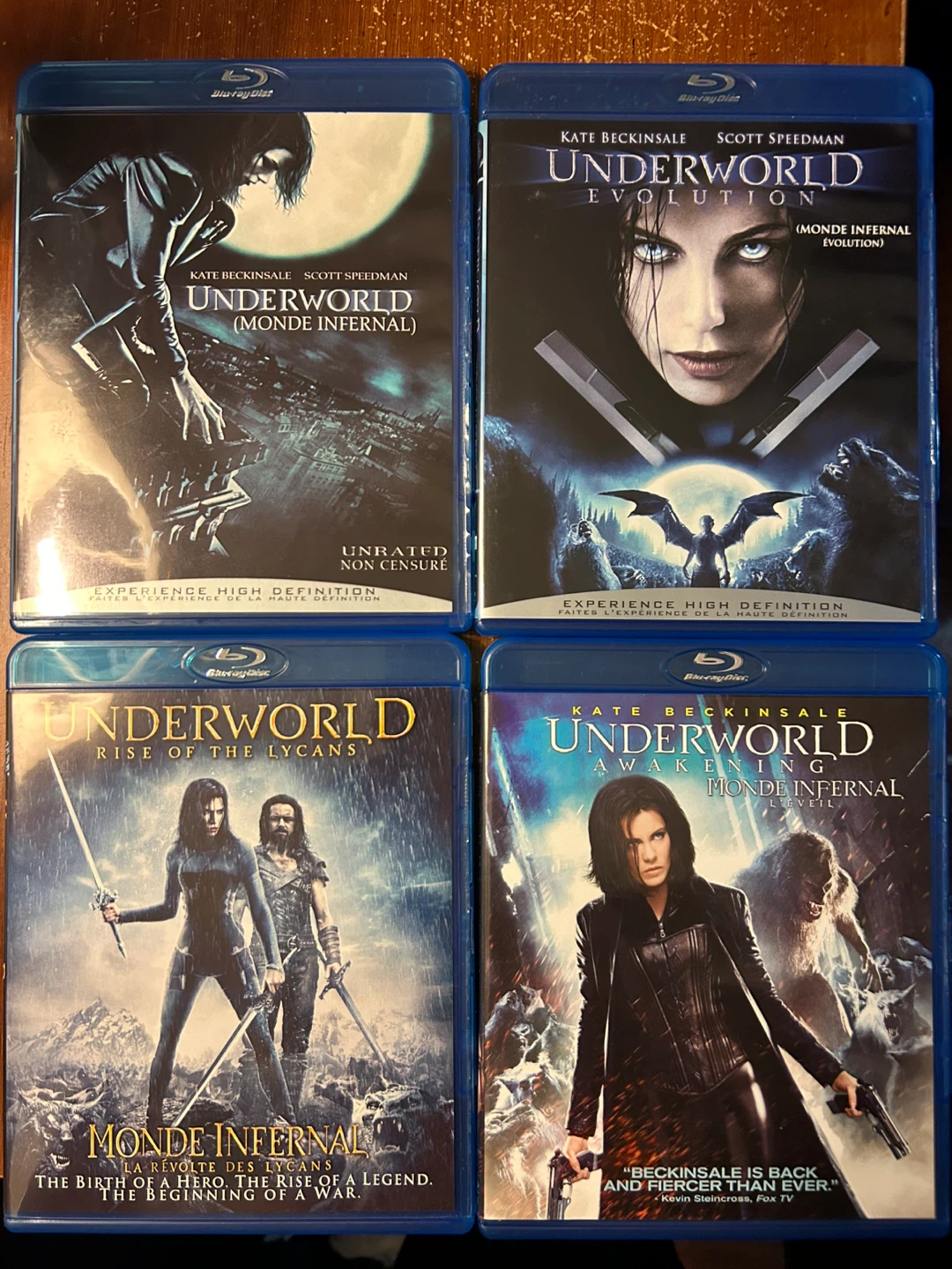 🏆 PREOWNED Underworld: The Legacy Collection Blu-ray