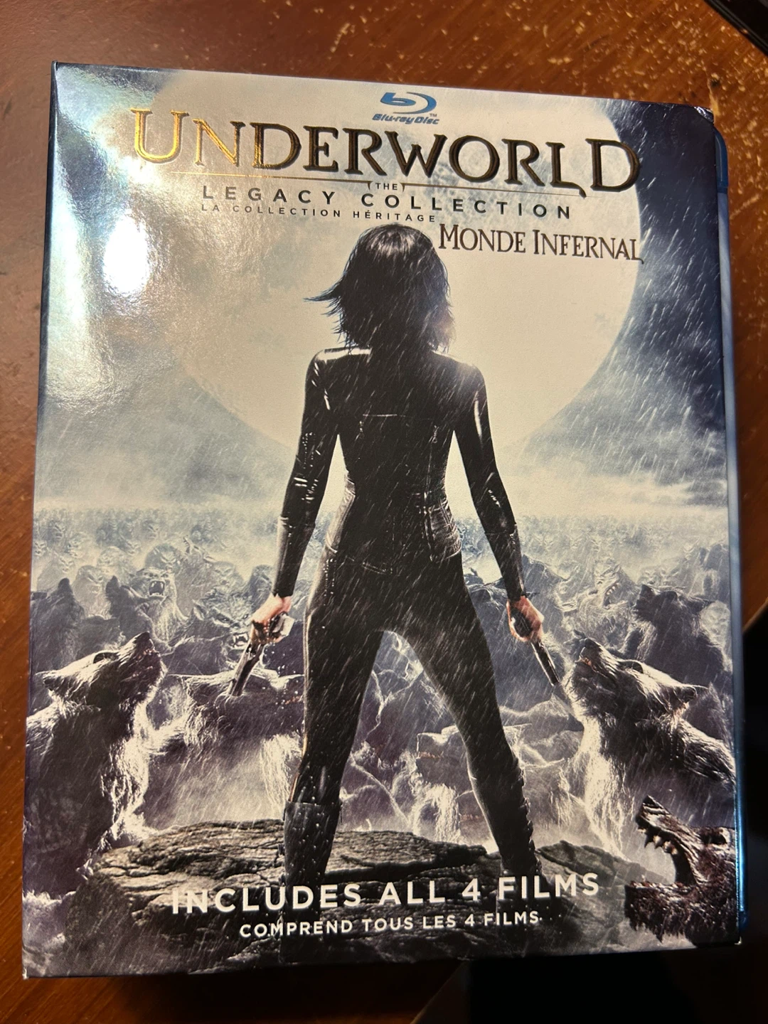 🏆 PREOWNED Underworld: The Legacy Collection Blu-ray - photo 2