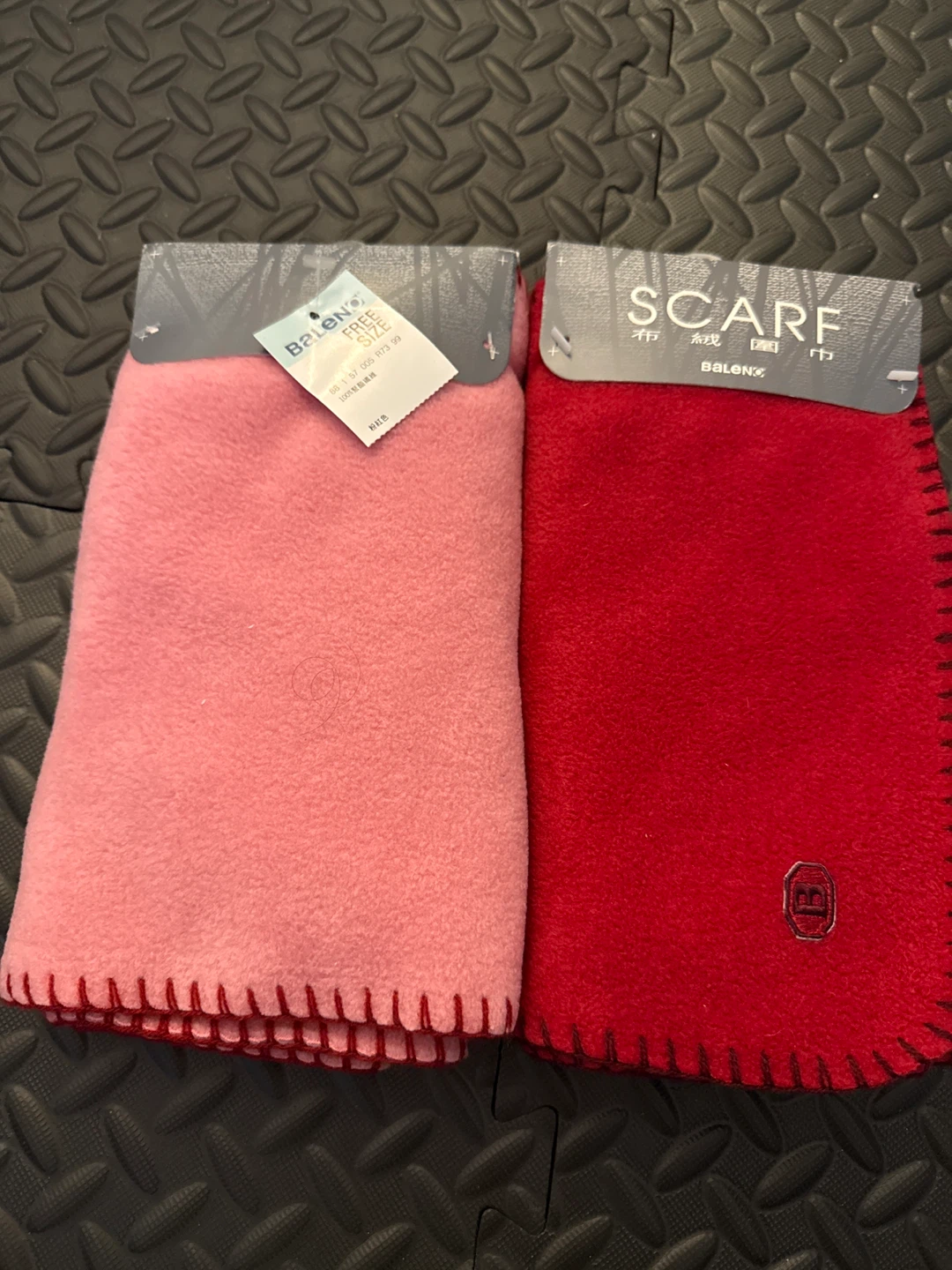 Baleno Scarf - Pink & Red - photo 2
