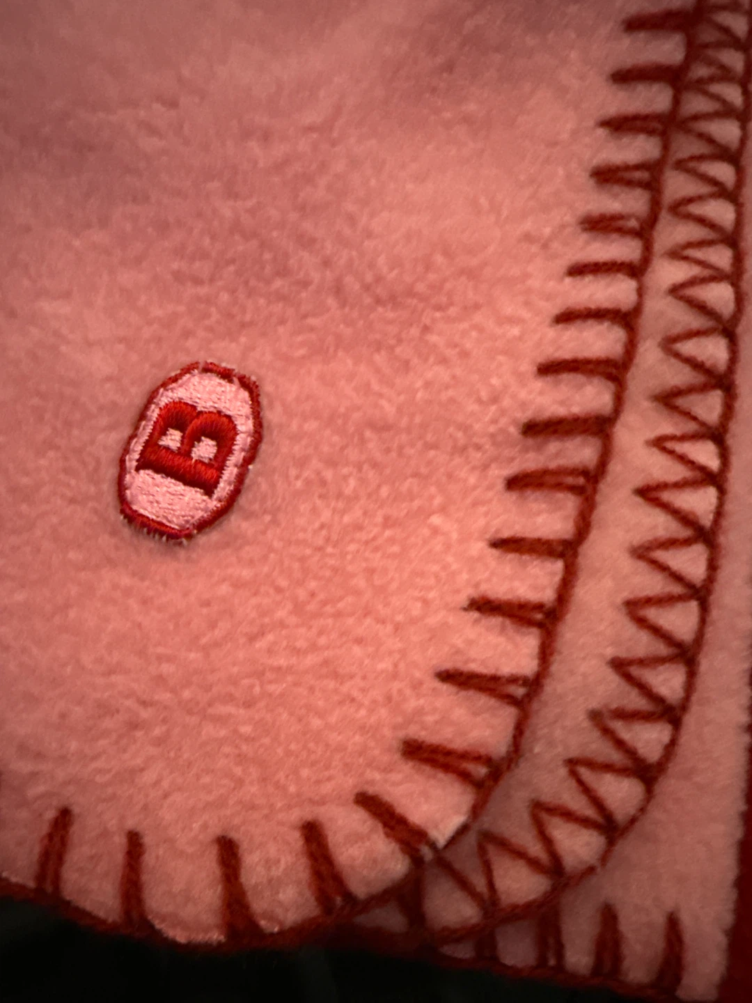 Baleno Scarf - Pink & Red - photo 3