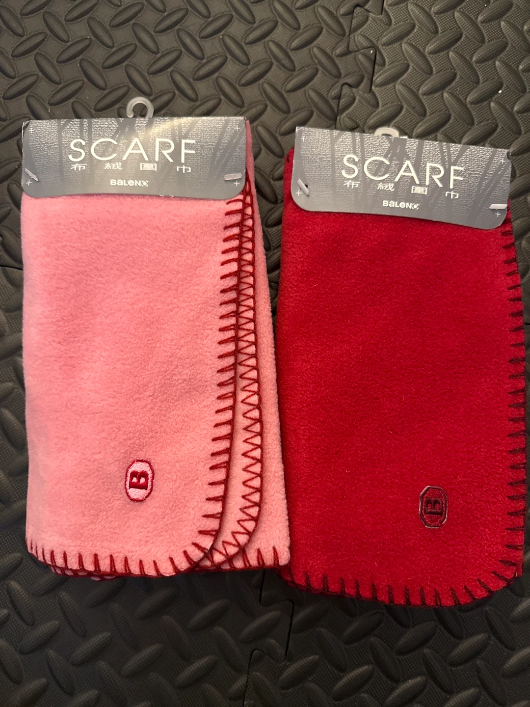 Baleno Scarf - Pink & Red
