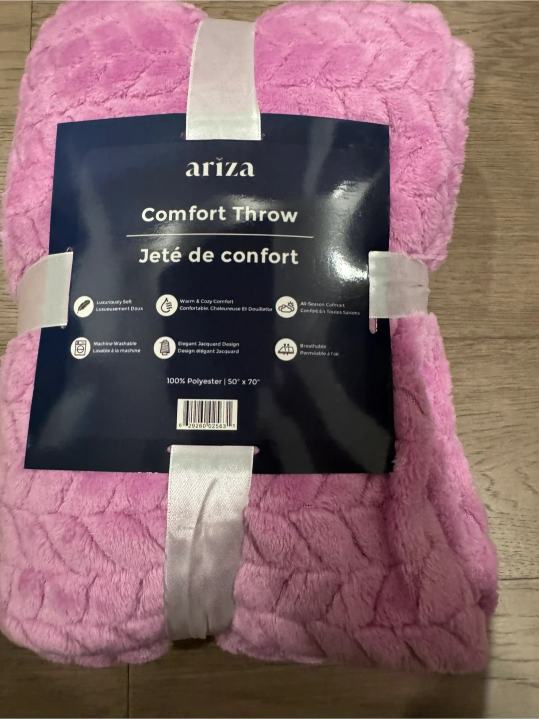 Comfort Throw - 50" x 70"