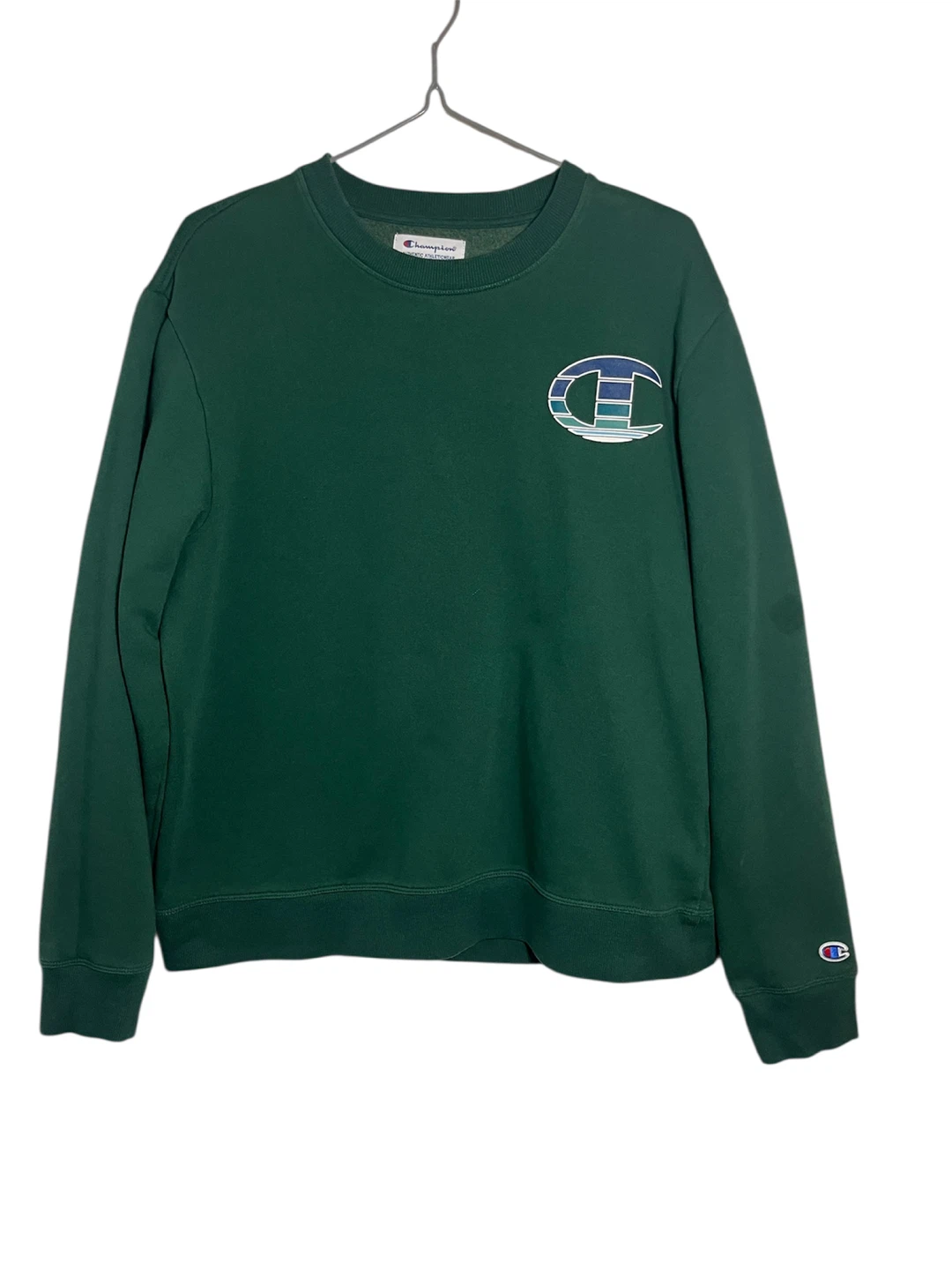 Champion Green Crewneck Sweatshirt