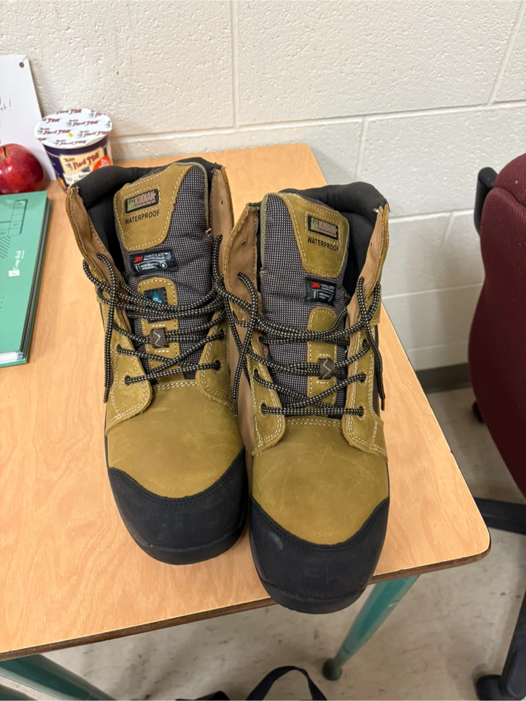 Kodiak Waterproof Work Boots - US 12 - photo 2