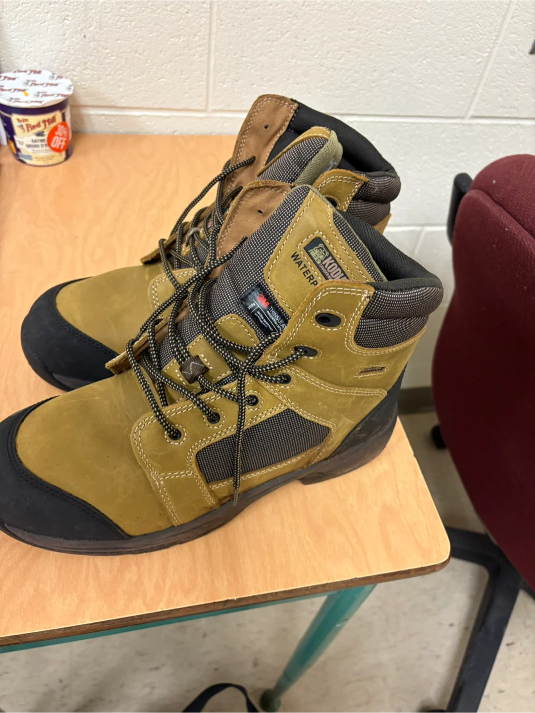 Kodiak Waterproof Work Boots - US 12