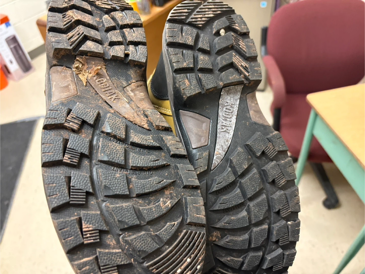 Kodiak Waterproof Work Boots - US 12 - photo 5
