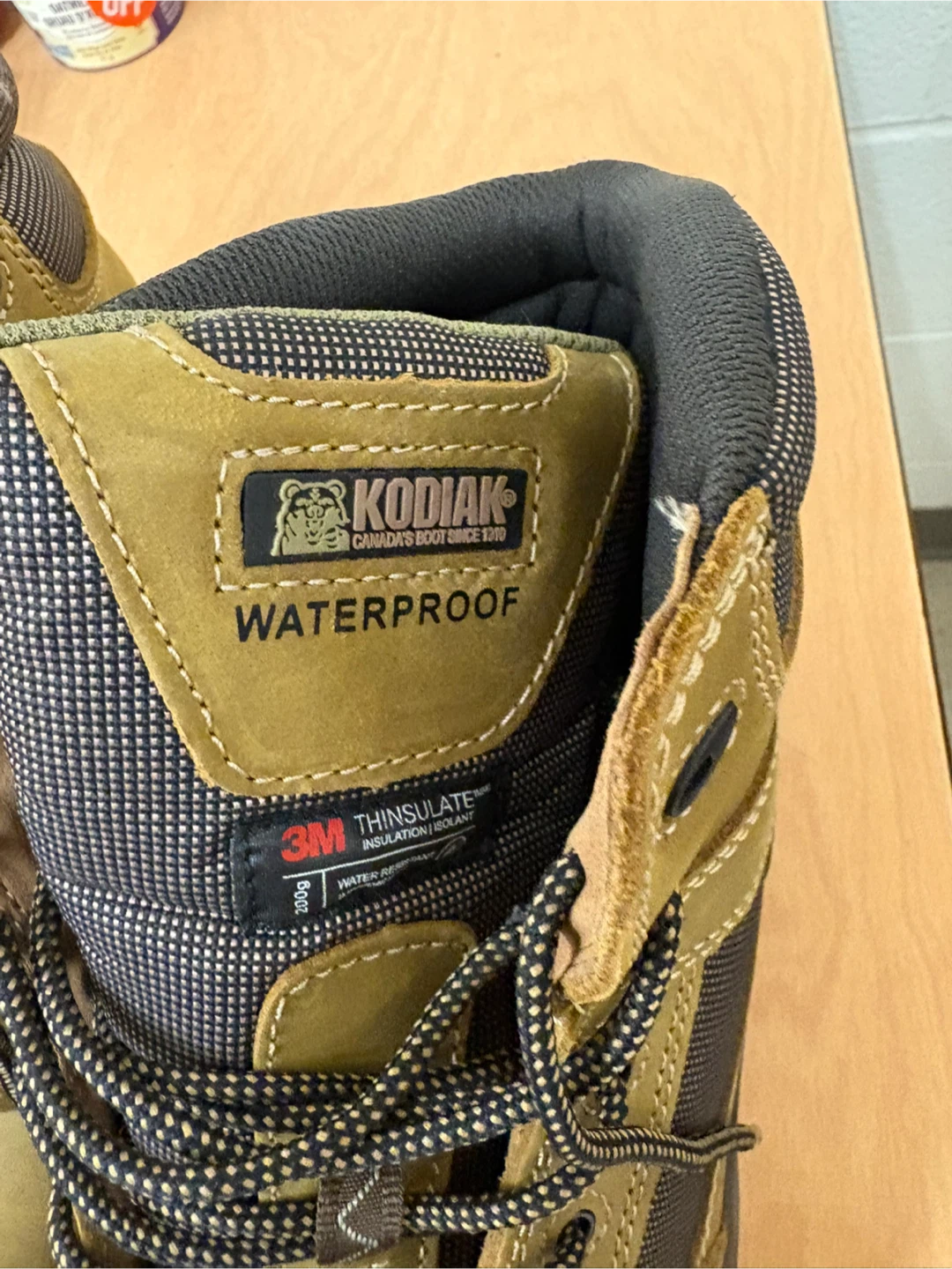Kodiak Waterproof Work Boots - US 12 - photo 3