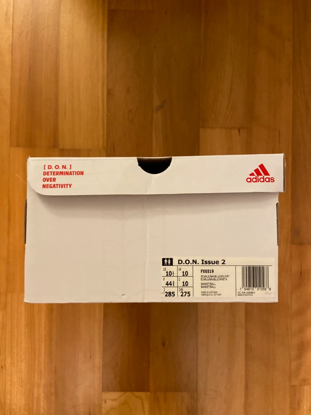 Adidas D.O.N. Spider-Man Basketball Shoes - Size 10.5 - photo 4