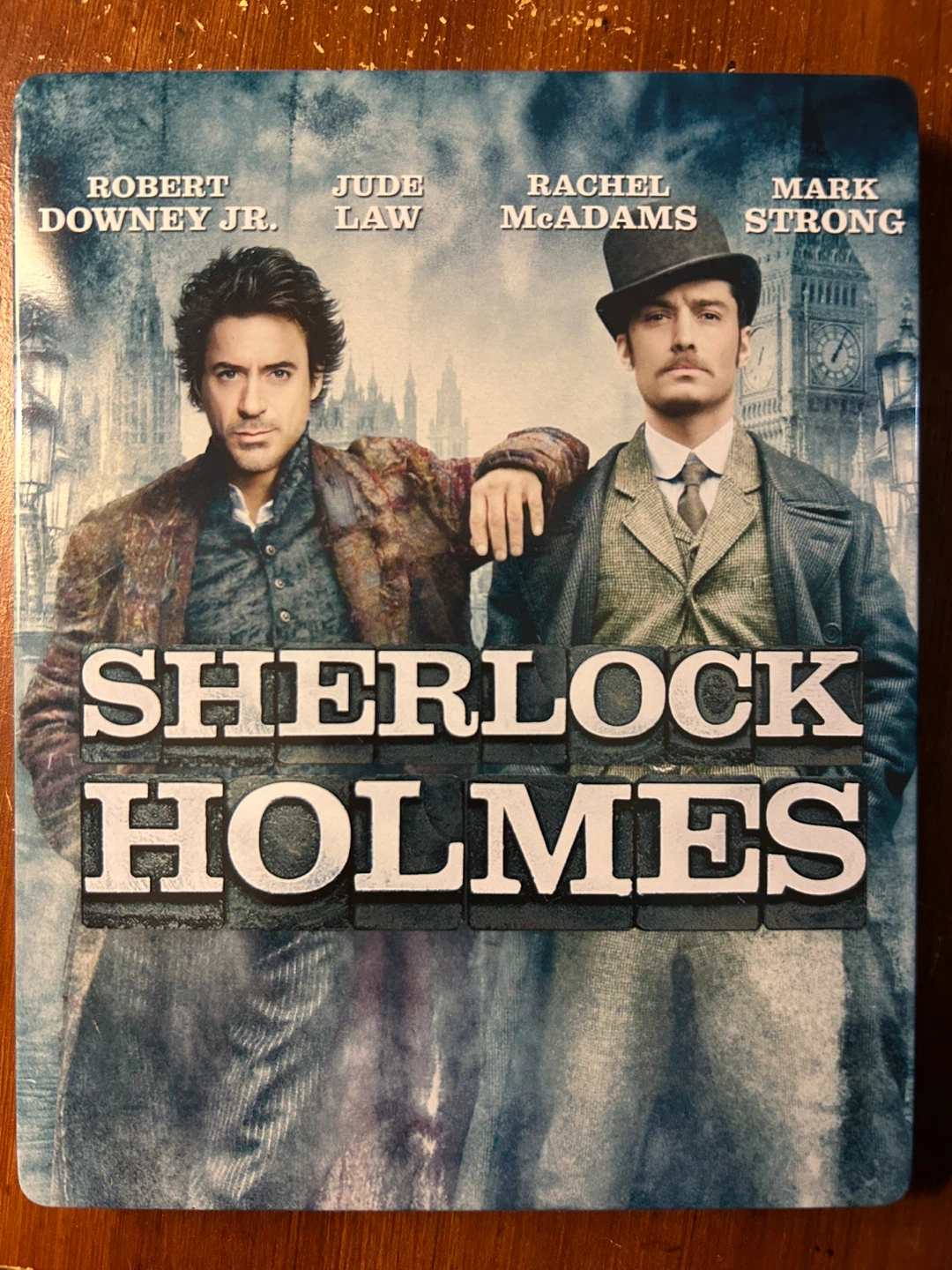 🏆 Sherlock Holmes DVD Combo Disc