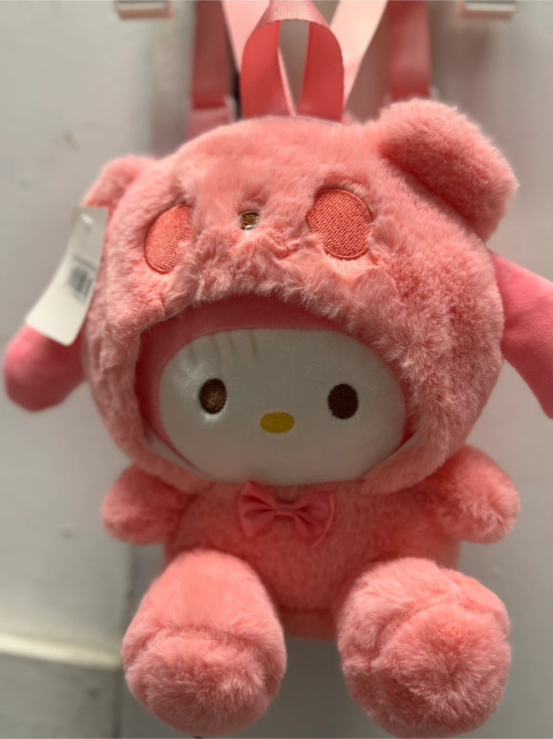My Melody Plush Backpack - Pink