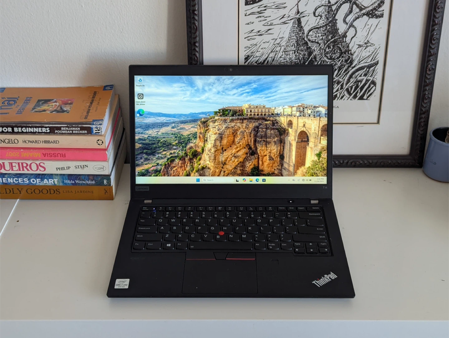 Lenovo ThinkPad t480s — Bussness Laptop