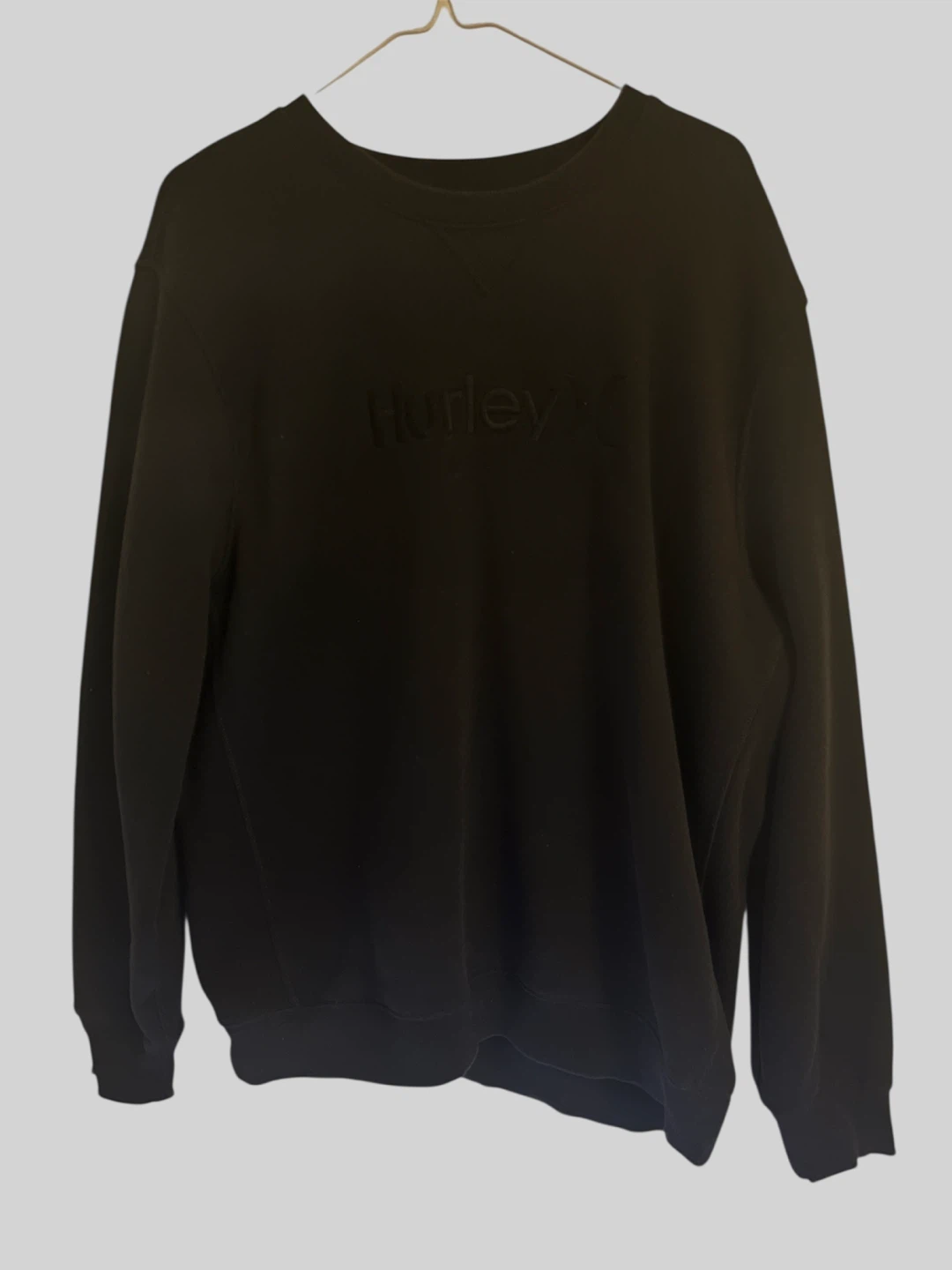 Hurley Black Sweatshirt