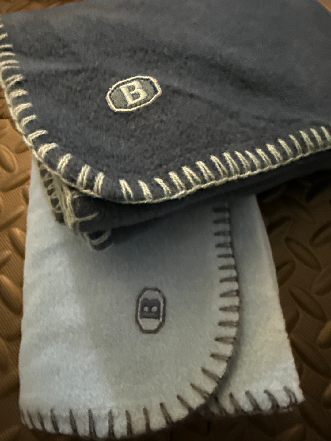 Balono Scarf - Blue & Navy - New - photo 3