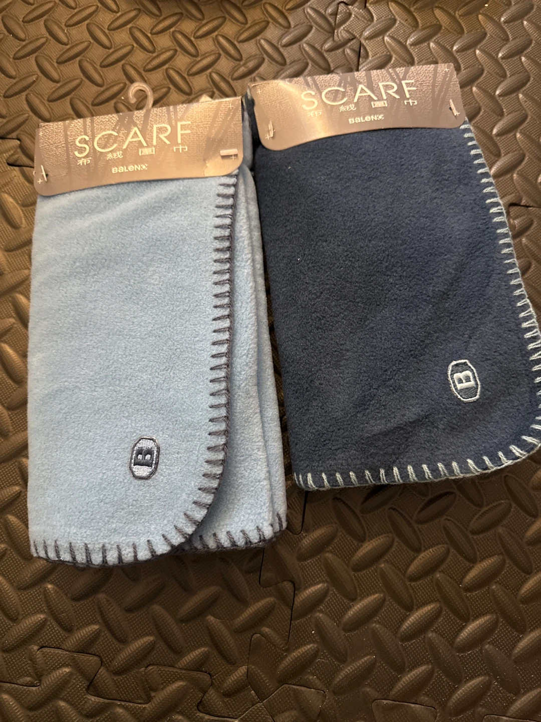Balono Scarf - Blue & Navy - New