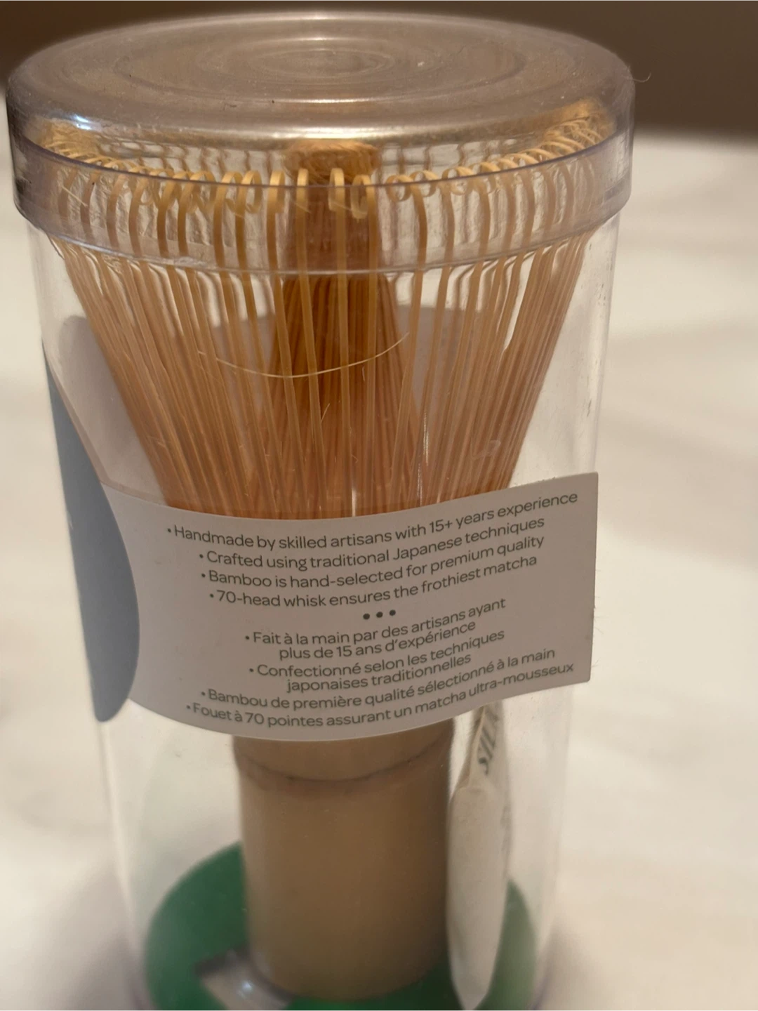NEW DAVIDsTEA Matcha Tea Whisk - photo 3