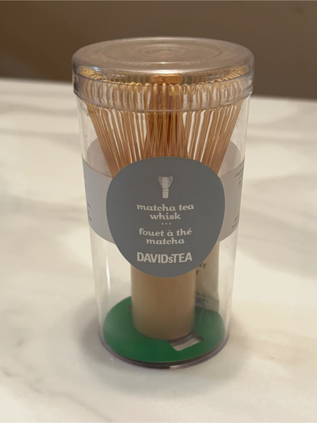 NEW DAVIDsTEA Matcha Tea Whisk