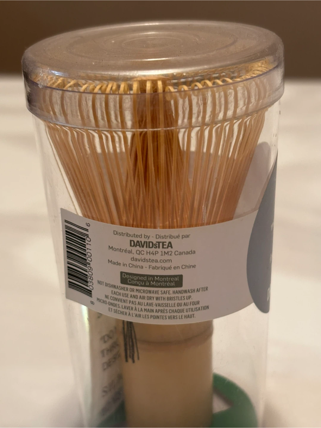 NEW DAVIDsTEA Matcha Tea Whisk - photo 4