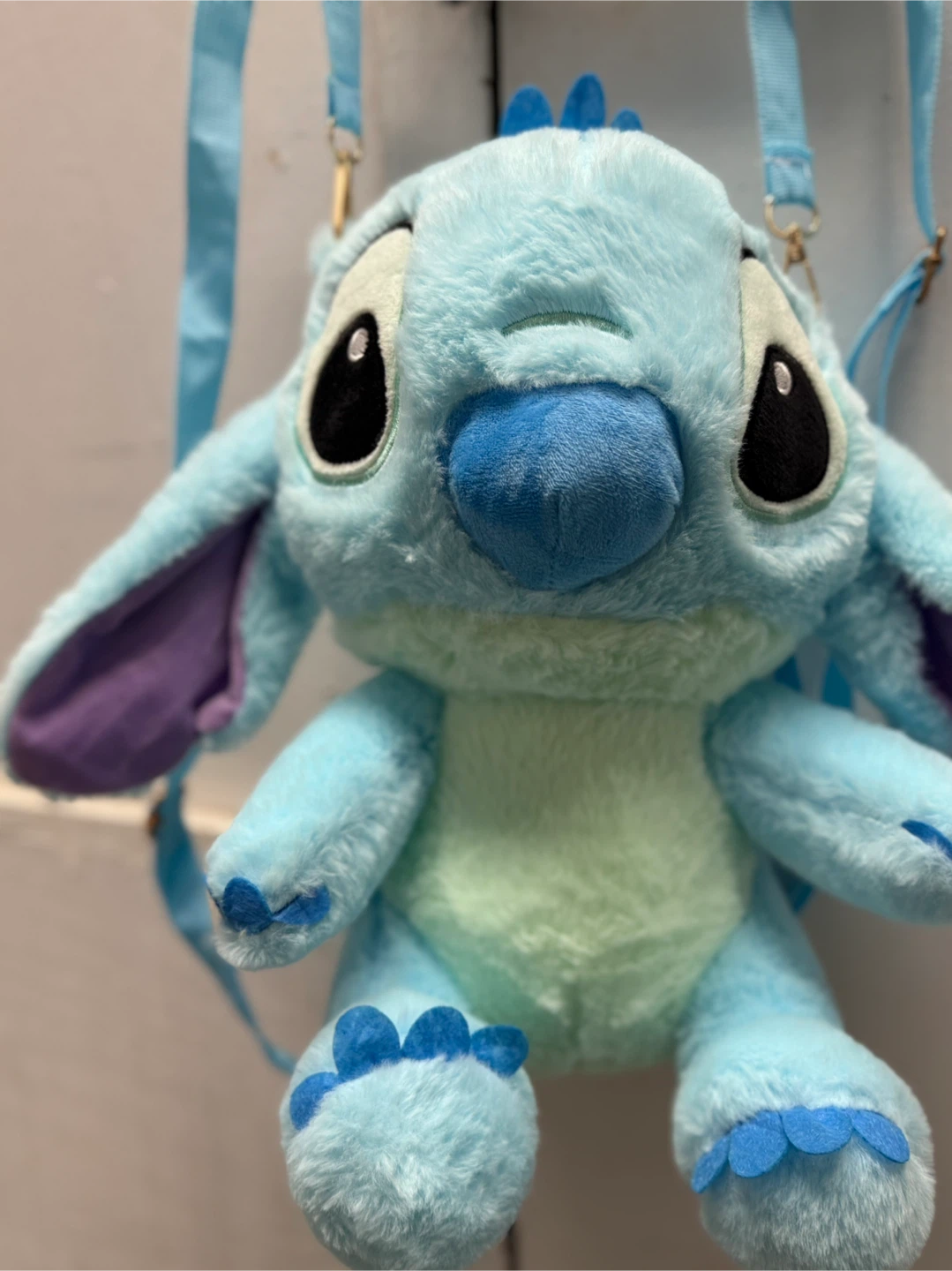 Disney Stitch Plush Crossbody Bag