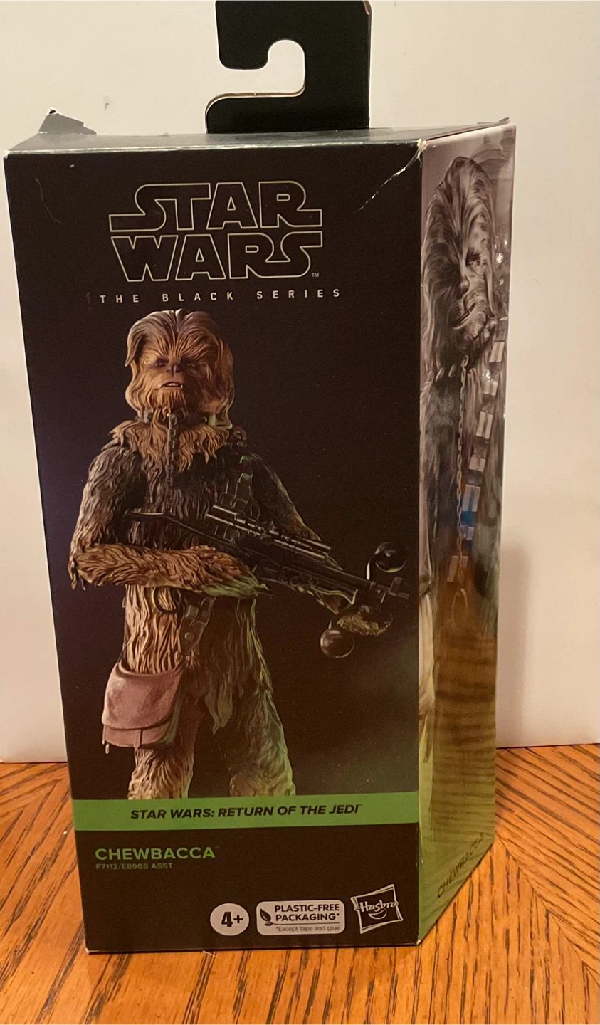 🏆 Star Wars The Black Series Chewbacca Figure - photo 2