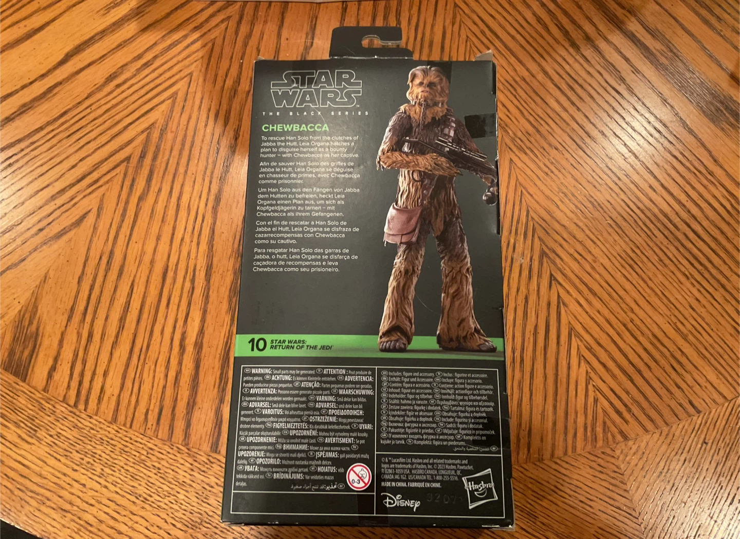 🏆 Star Wars The Black Series Chewbacca Figure - photo 3