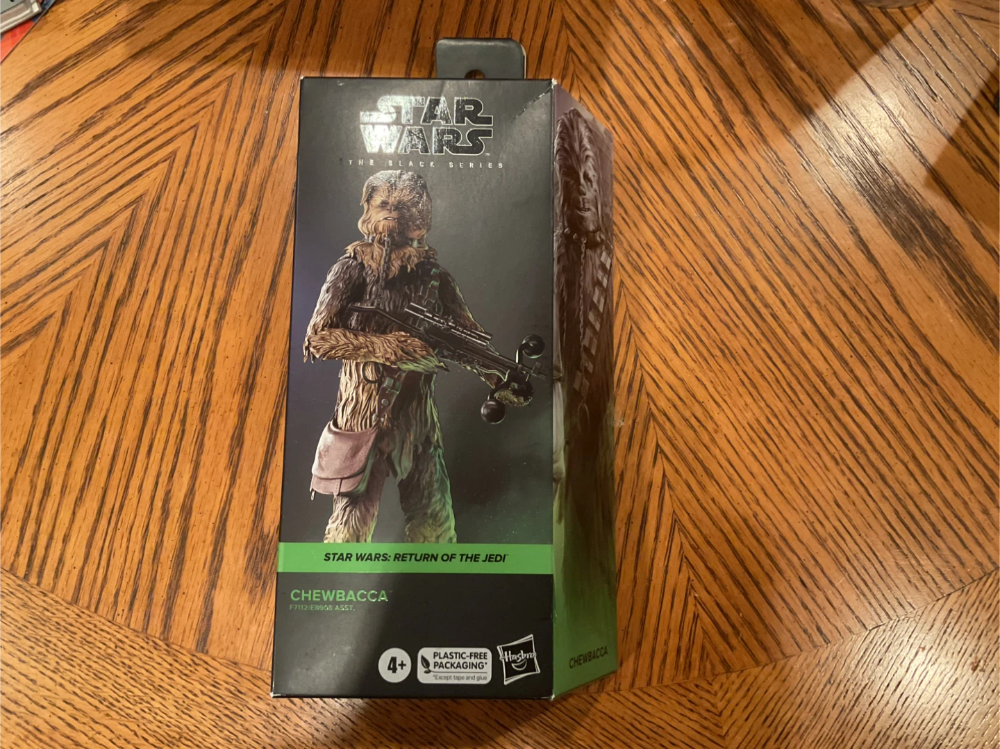 🏆 Star Wars The Black Series Chewbacca Figure