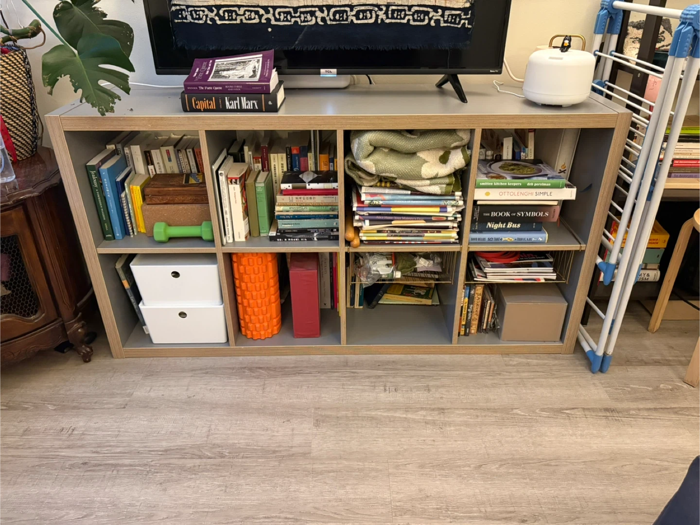 IKEA Kallax Shelf Unit Grey