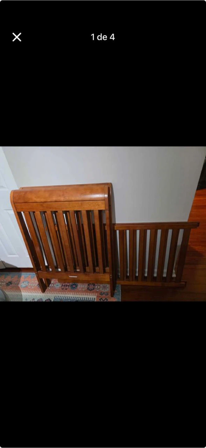 Convertible Baby Crib - photo 2