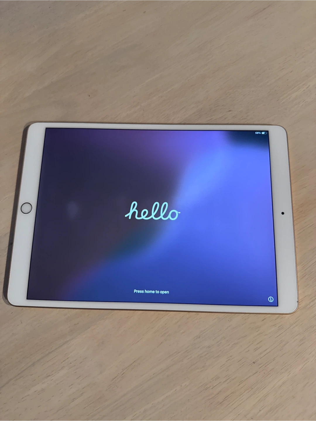 Apple iPad Air 3rd Gen Gold with Box