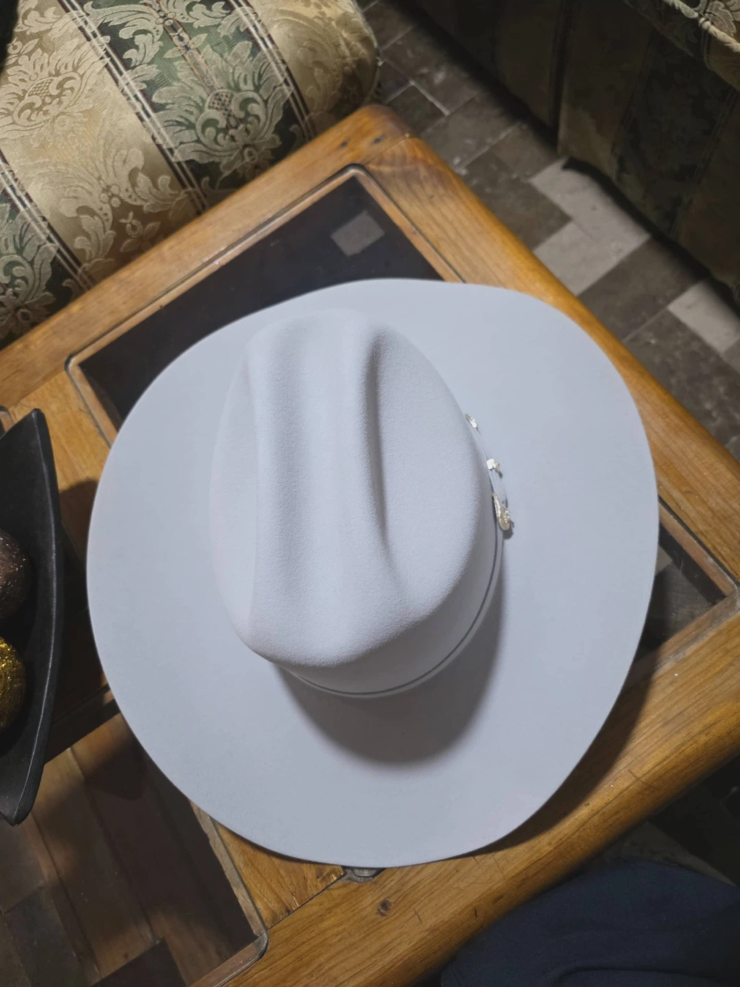 Larry Mahan Texana Real 6x Platinum Cowboy Hat - Gray - photo 2