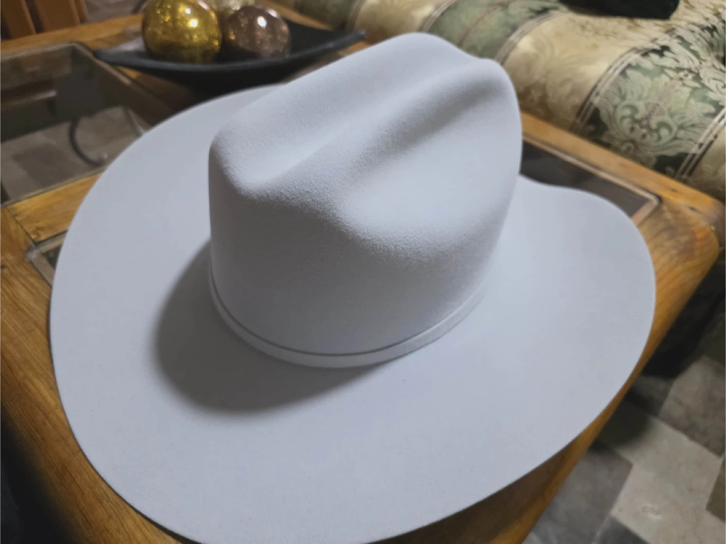 Larry Mahan Texana Real 6x Platinum Cowboy Hat - Gray - photo 4