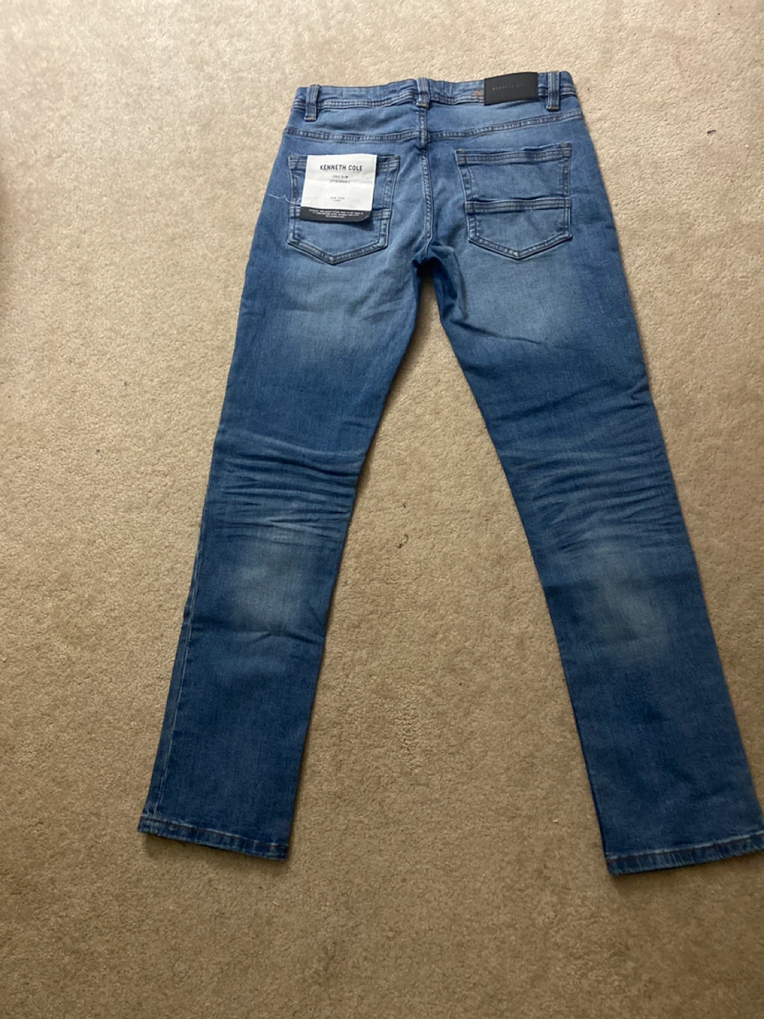 Kenneth Cole Slim Fit Jeans, 30x32 - photo 2
