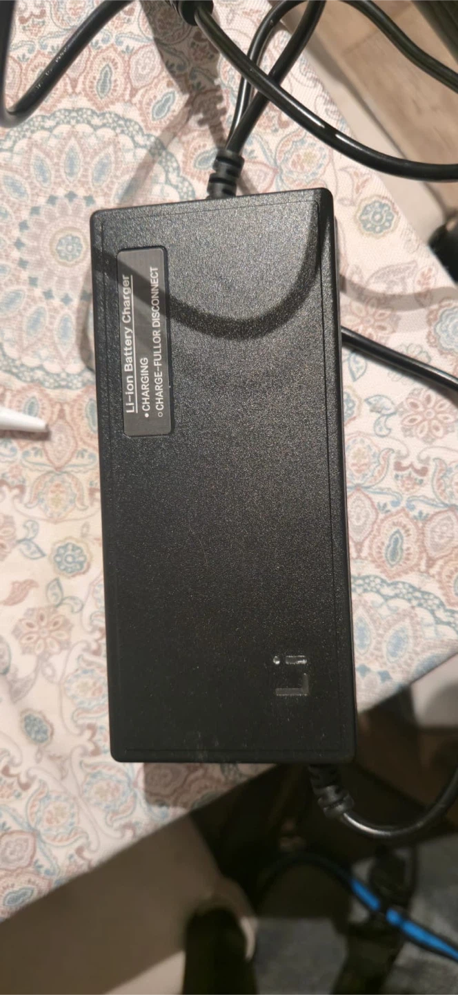 Lithium-ion battery charger (e-bike / scooter)