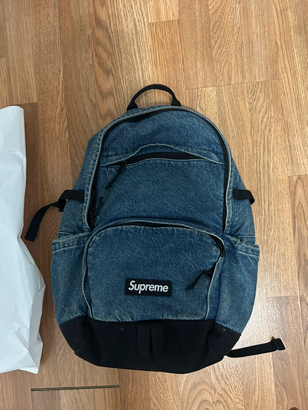 Supreme Denim Backpack - photo 2