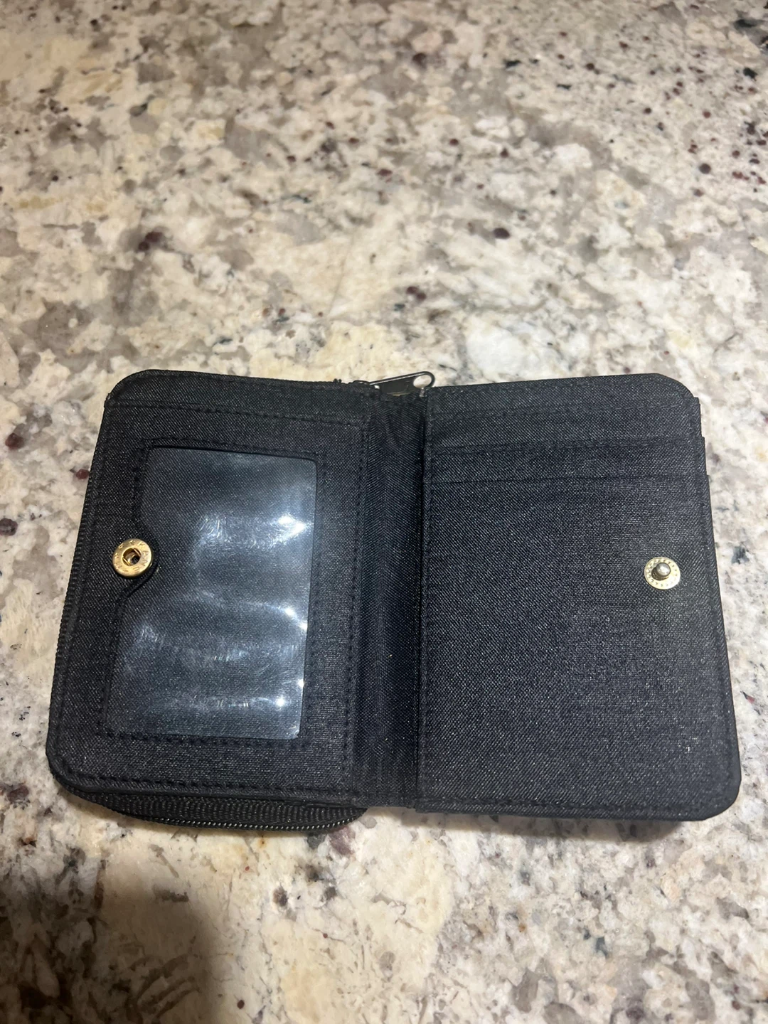 Black Leather Wallet - photo 4