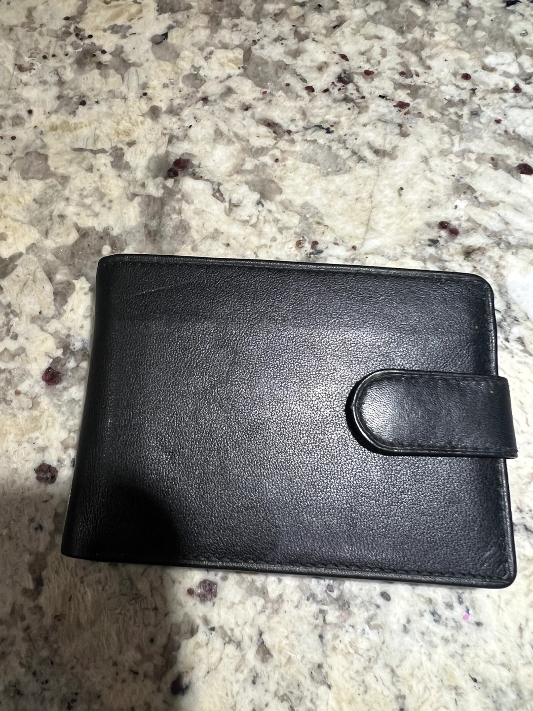 Black Leather Wallet - photo 2