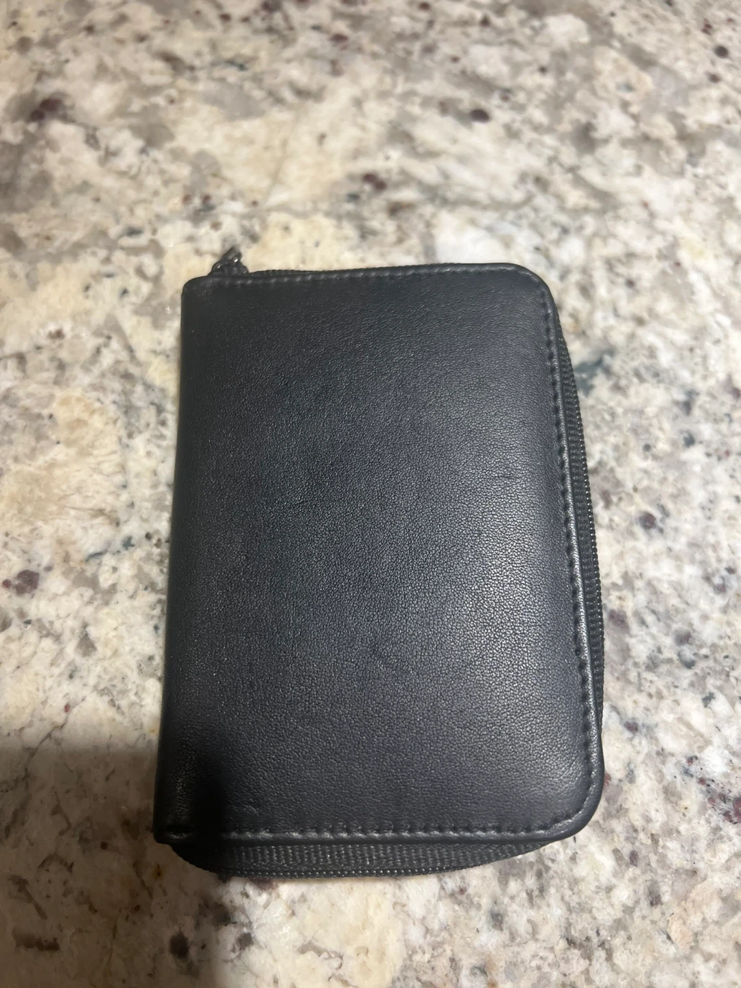 Black Leather Wallet