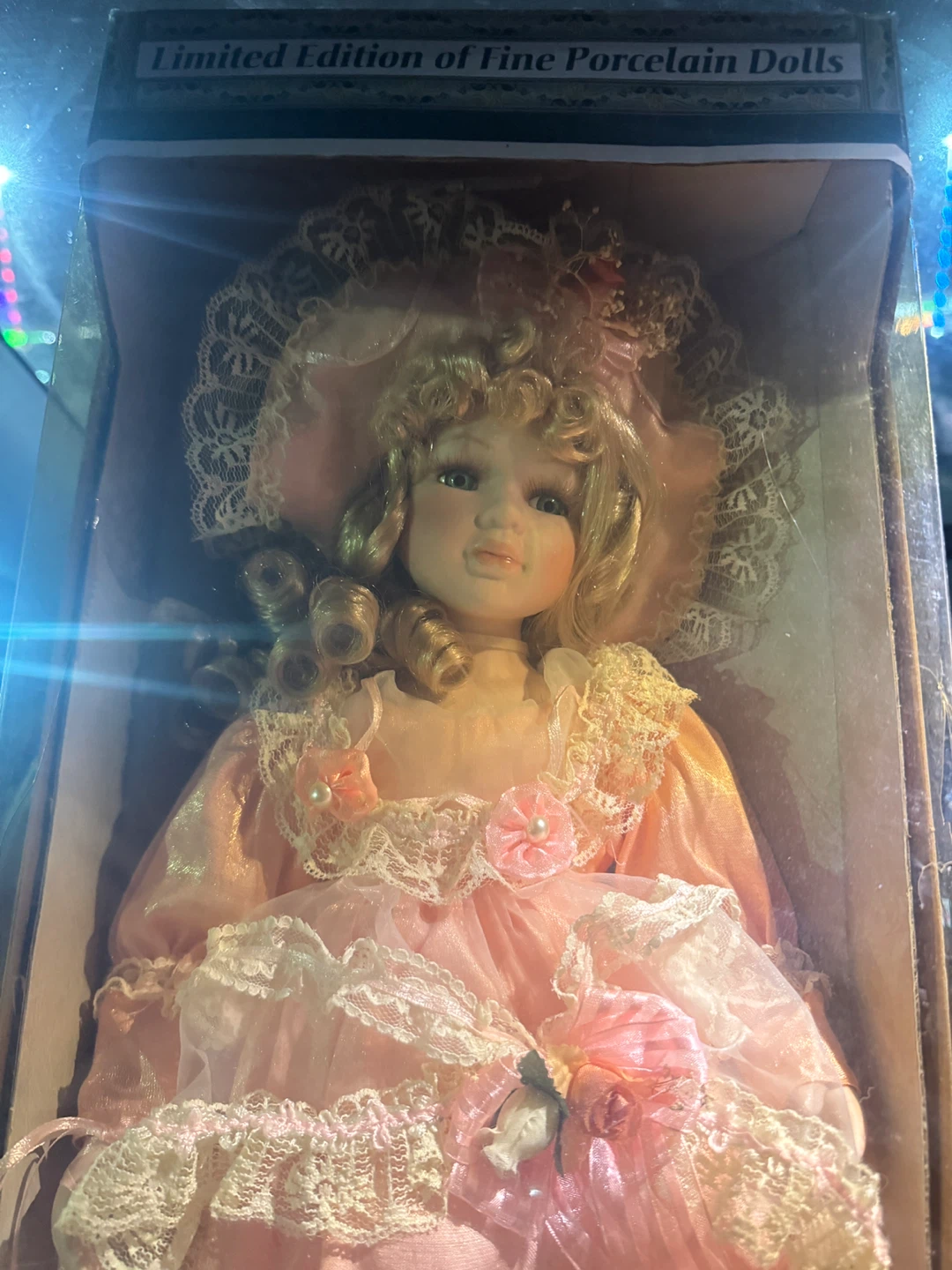 Katherine Collection Timeless Treasures Doll