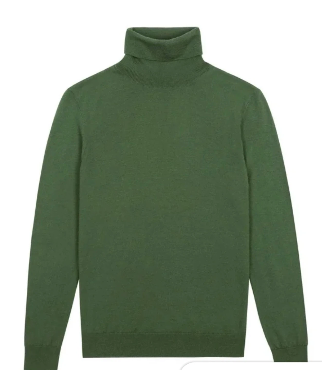 New Krumba Turtleneck Sweater - Green